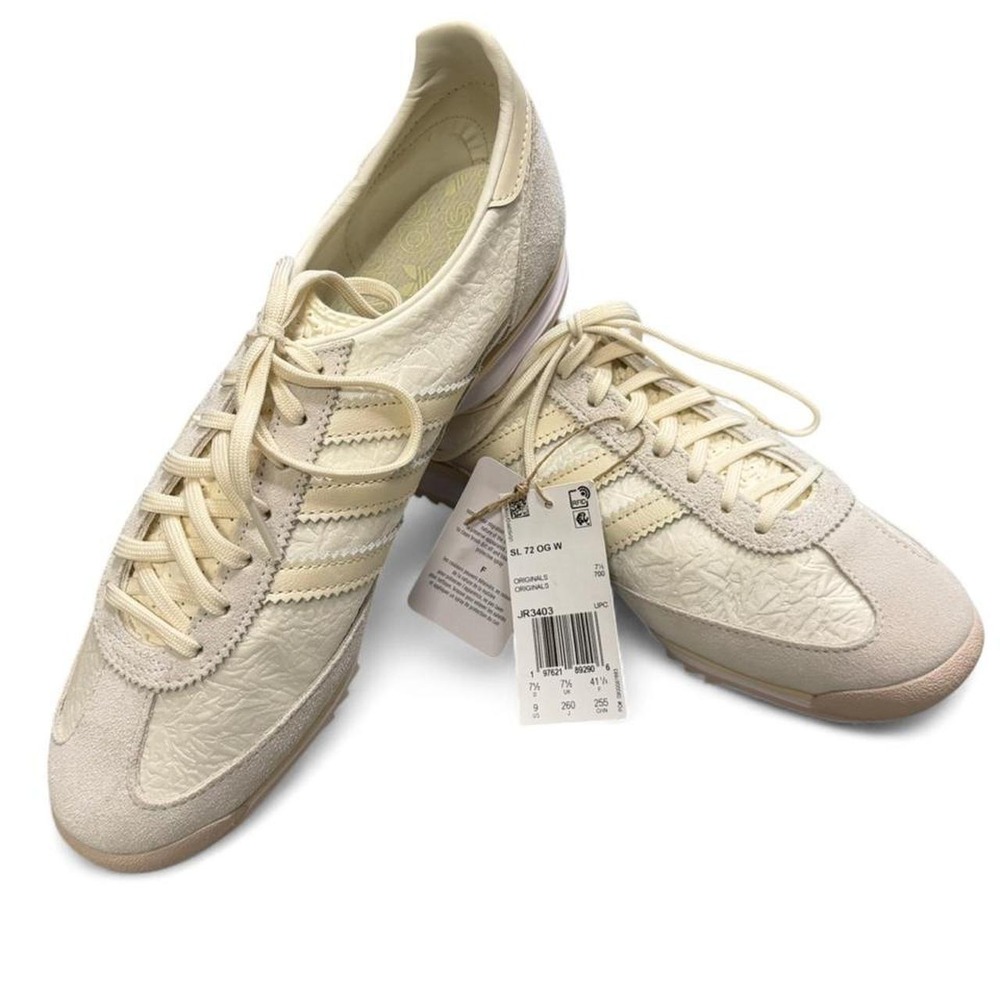 Reserved: Women's Adidas Originals SL 72 OG shoes - Size 9 - Picture 2 of 9